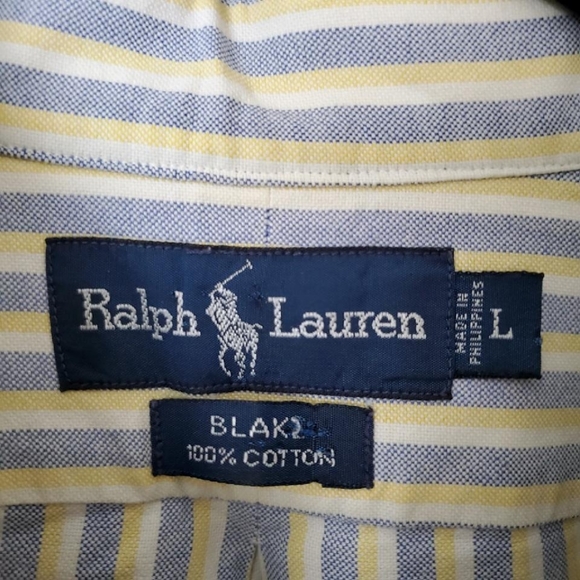 Ralph Lauren Blake Men's Button Down Shirt - Picture 4 of 6